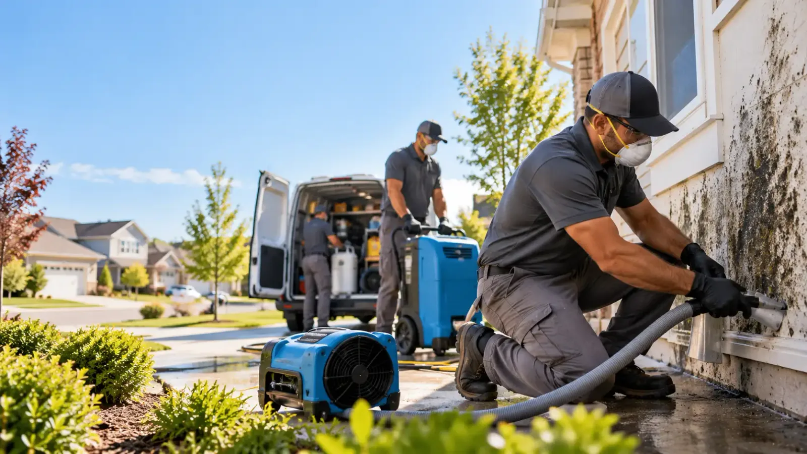 Mold Remediation in Bonnie, IL